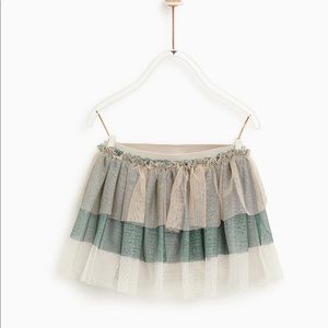Sparkle Tulle Skirt